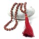 Sun Sitara Mala Original 108 Beads Sunstone Rosary For Positivity Healing Sun Sitara Mala Original 108 Beads Sunstone Rosary For Positivity Healing